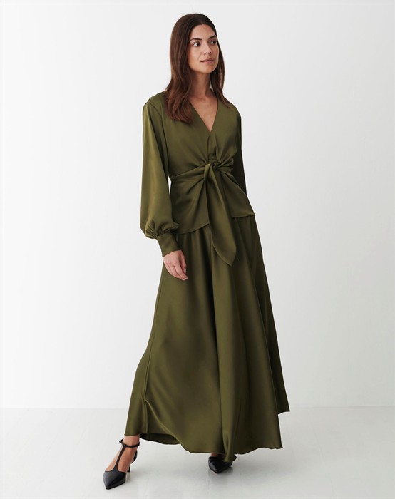 Blair Bluse - Semi Rich Olive